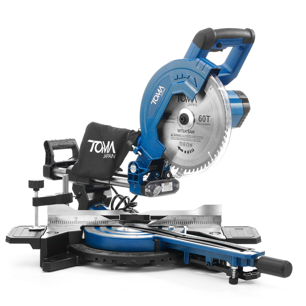 เครื่องเลื่อยองศา TOMA JAPAN รุ่น GX-955U 10 นิ้ว 2,500 วัตต์_0